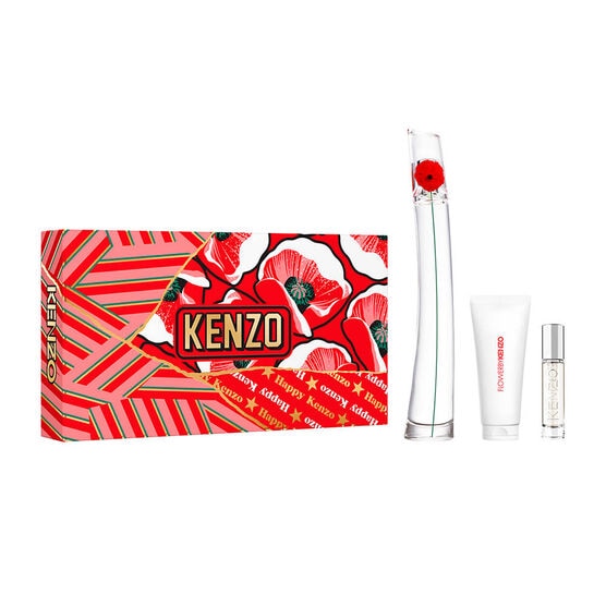 Kit Coffret Kenzo Flower By Kenzo Feminino Eau de Parfum